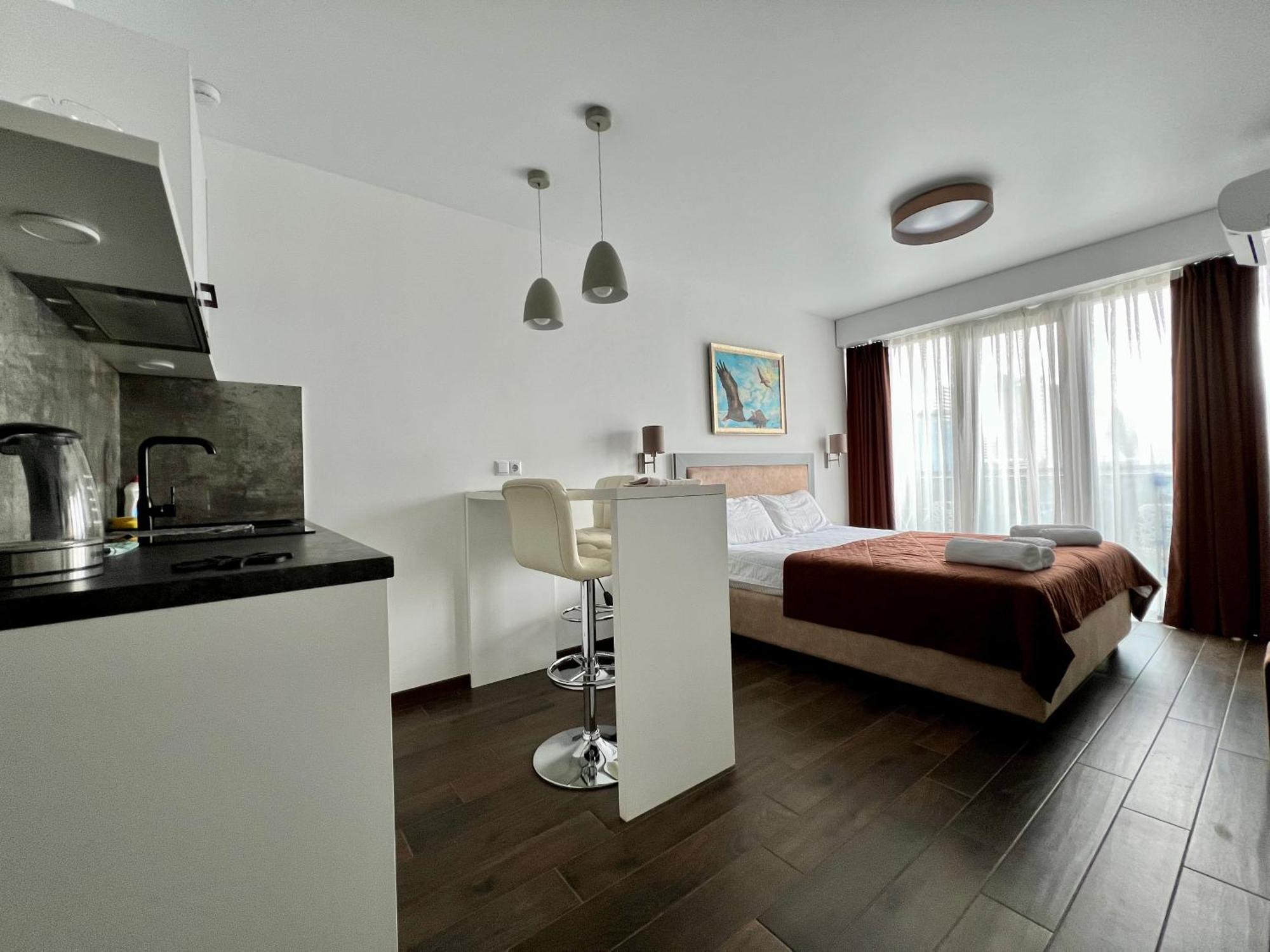 Orbi Beach Tower Batumi Exterior photo