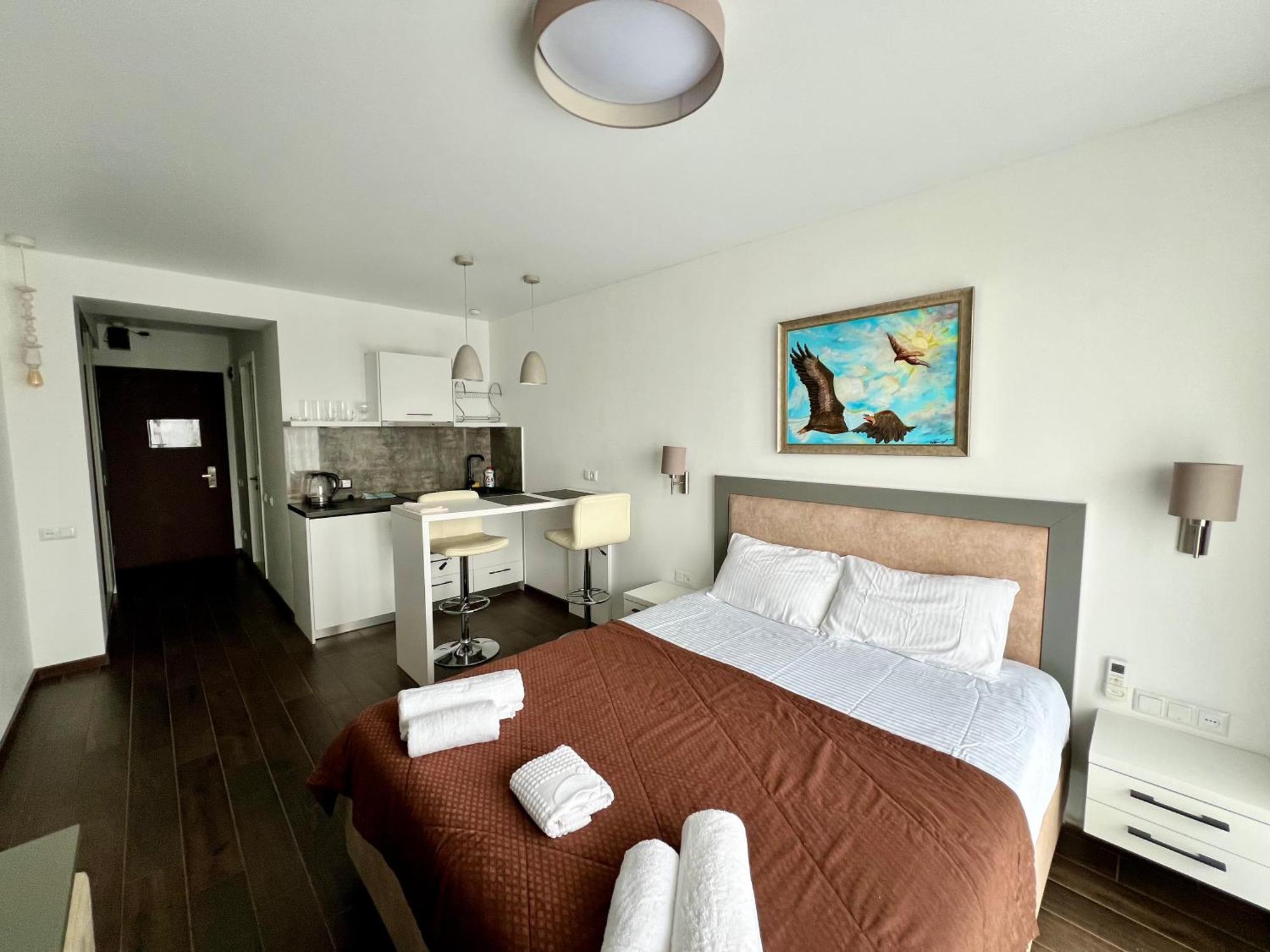 Orbi Beach Tower Batumi Exterior photo